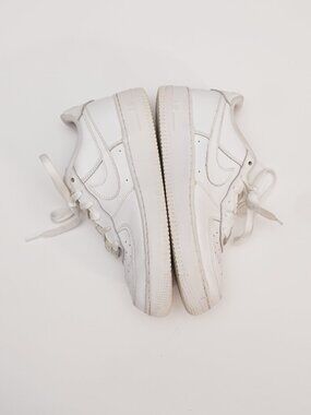 Nike Air Force 1 Low White Sneakers Shoes  Size 6Y